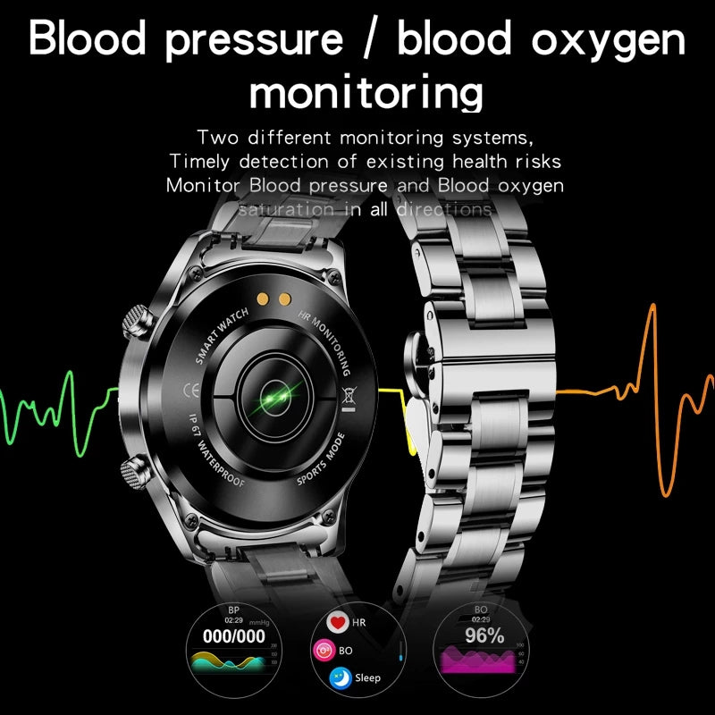 Waterproof Smart Watch - Ozthentic