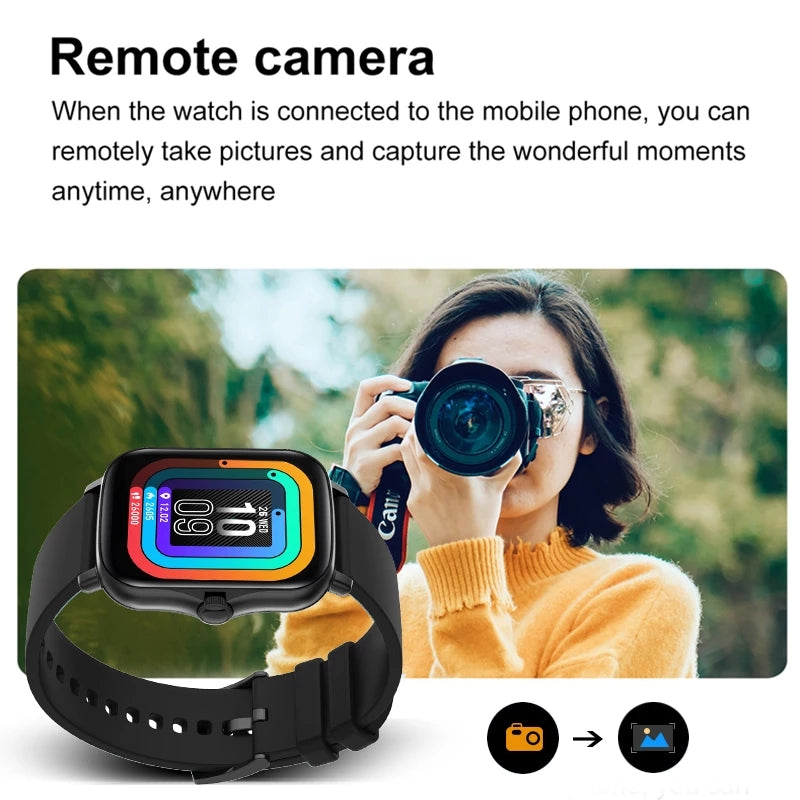 Waterproof Smart Watch - Ozthentic