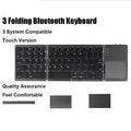 Triple Folding Keyboard - Ozthentic