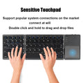 Triple Folding Keyboard - Ozthentic